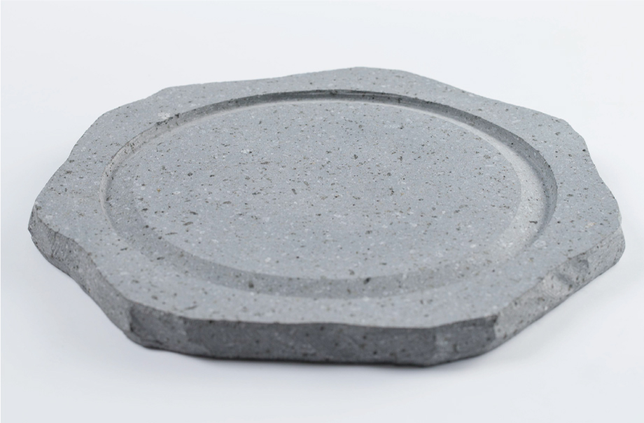 溶岩プレート（鉄石オリジナル型・4人用）