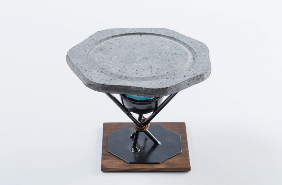 阿蘇溶岩御神火セット（1人用）